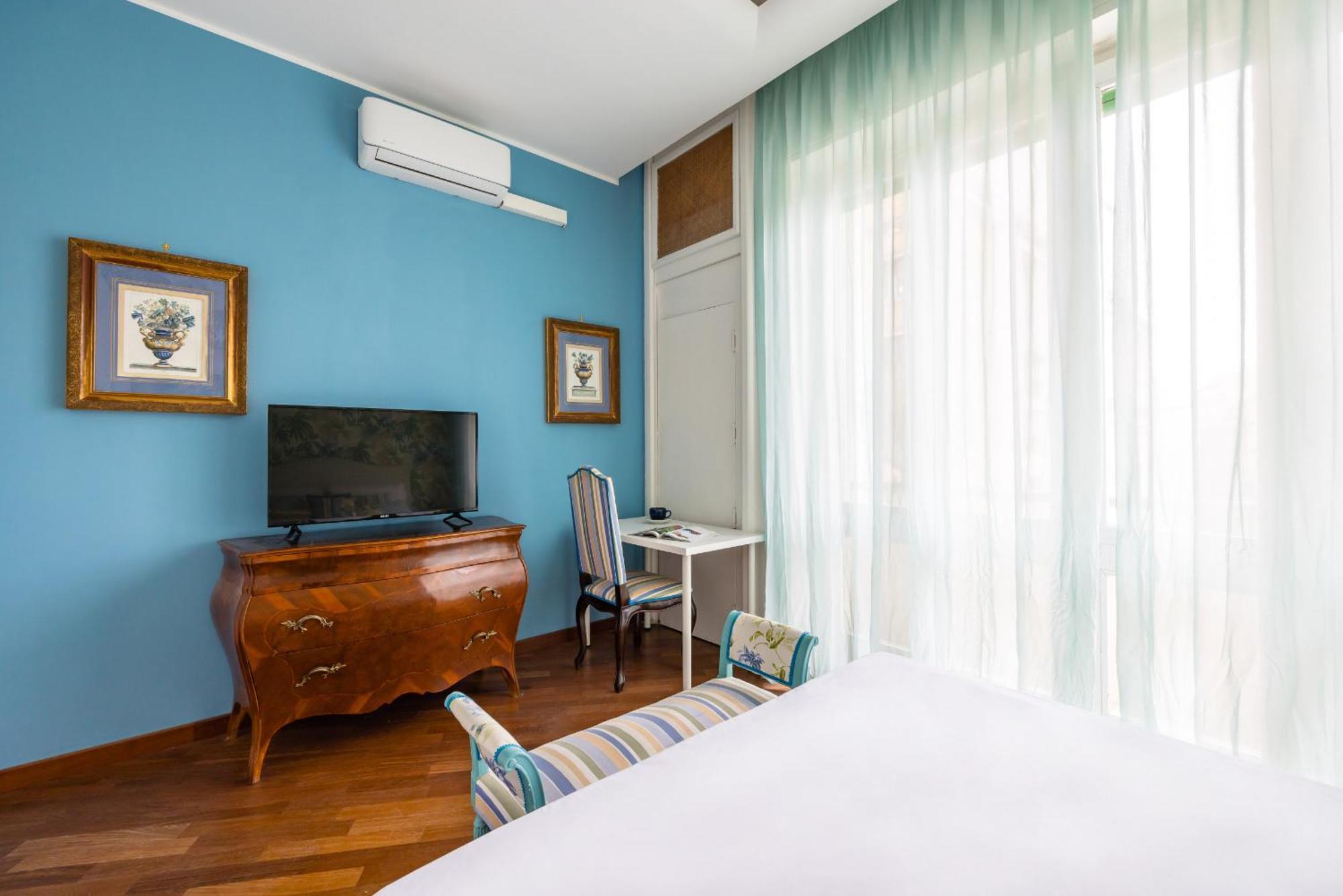 City Soul Apartment Blue Napels Buitenkant foto