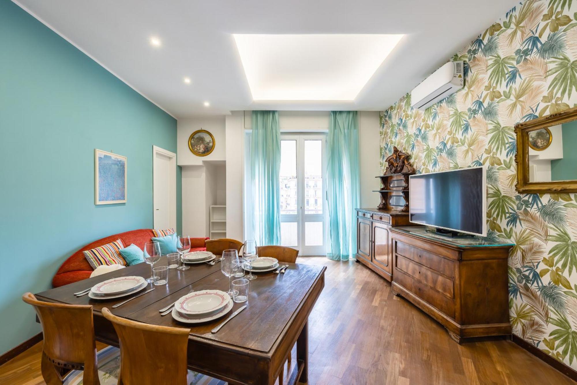 City Soul Apartment Blue Napels Buitenkant foto