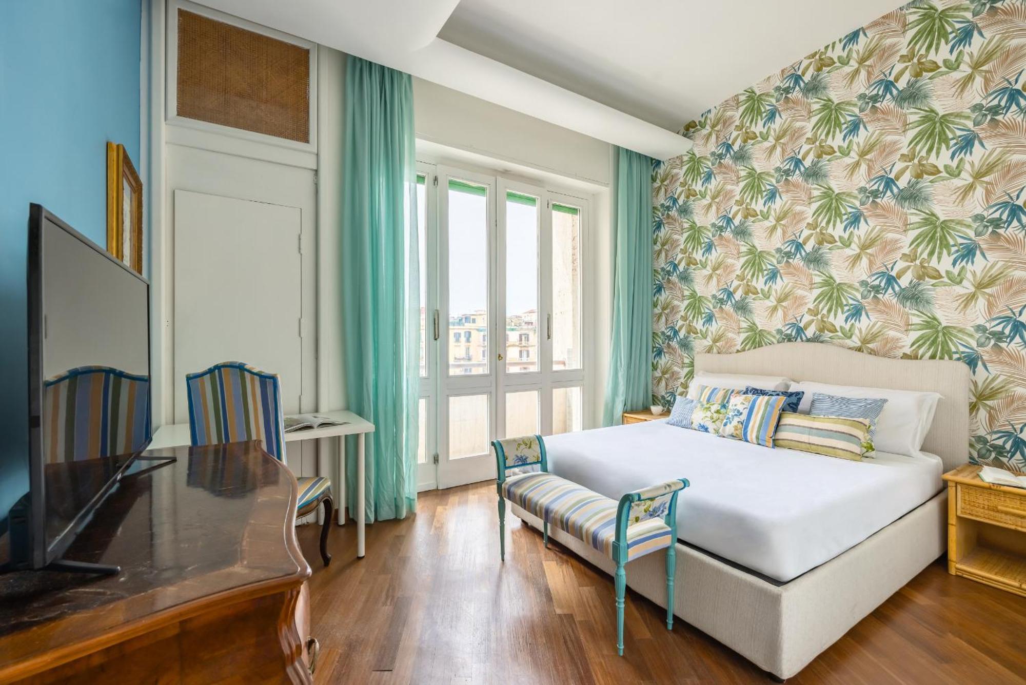 City Soul Apartment Blue Napels Buitenkant foto
