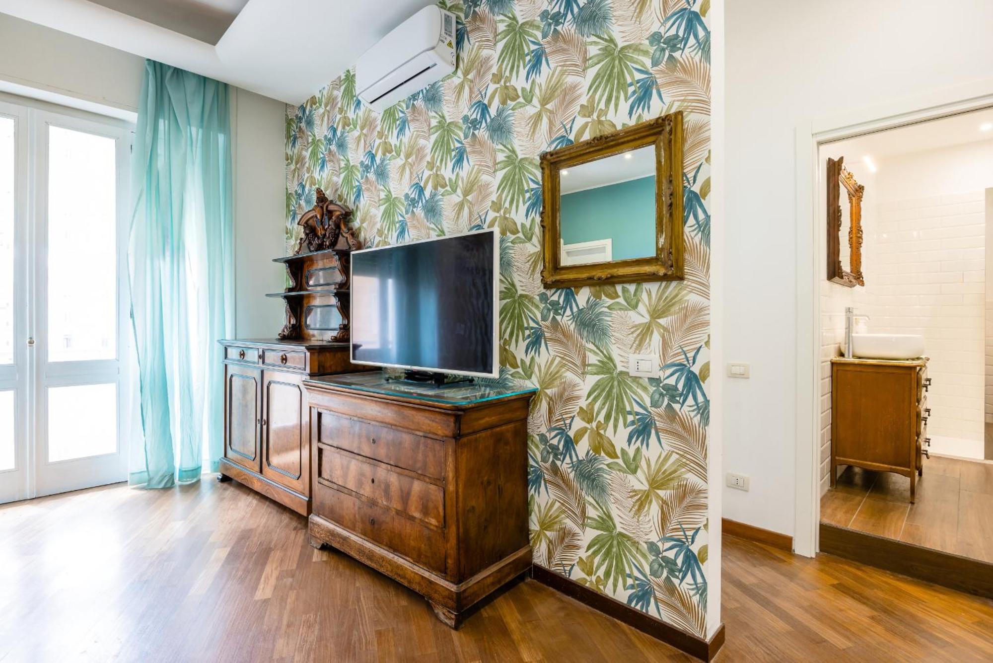 City Soul Apartment Blue Napels Buitenkant foto
