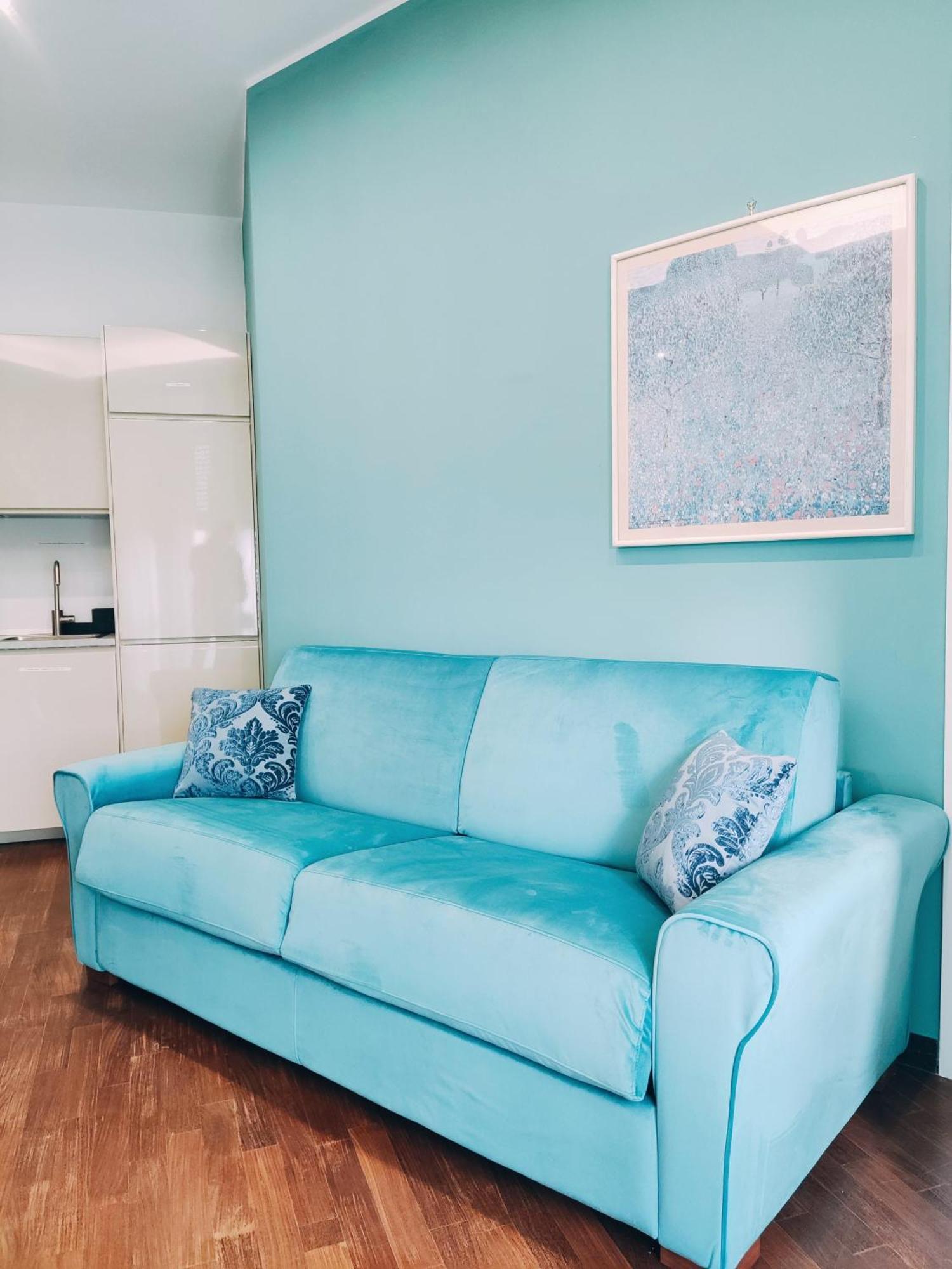 City Soul Apartment Blue Napels Buitenkant foto